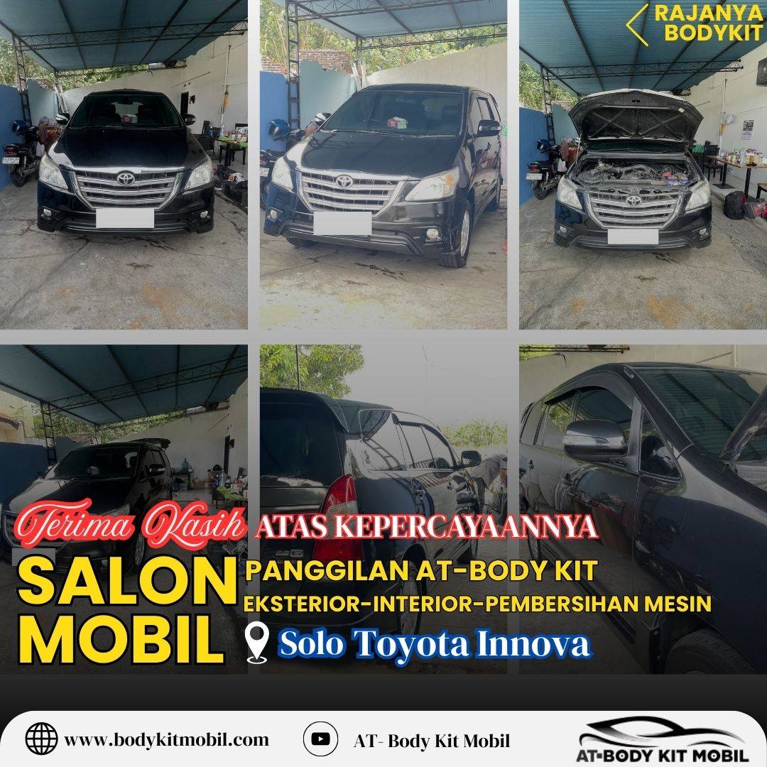 Proses Salon Mobil Panggilan